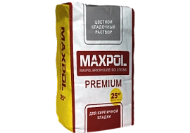 "MAXPOL" Премиум, красно-коричневый